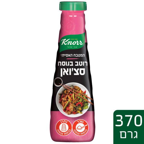רוטב סצ'ואן קנור 370