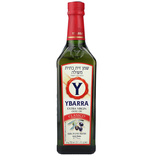 יאבארה שמן זית כתית מעולה 750מל