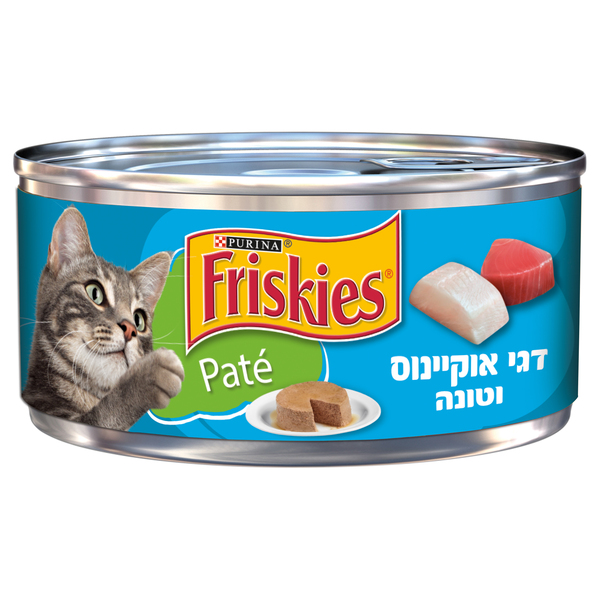 פריסקיז דגי אוקינוס וטונה 24*156גרם-2010