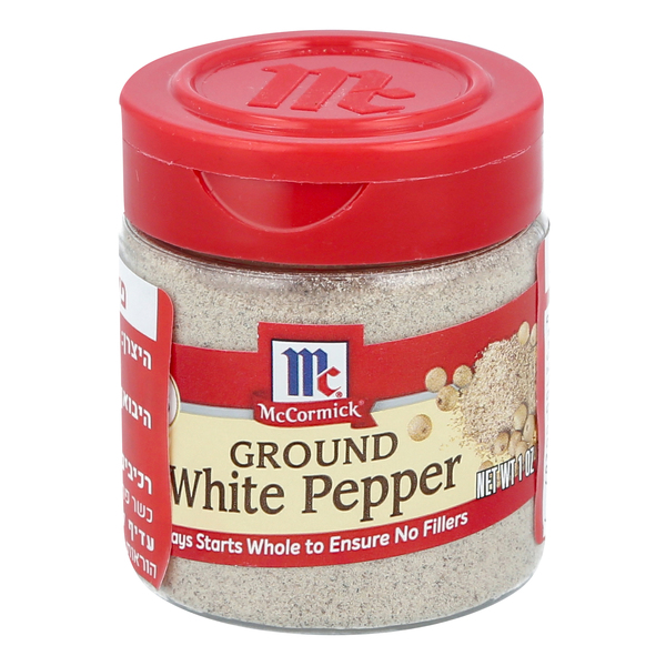 פלפל לבן טחון 28 גר