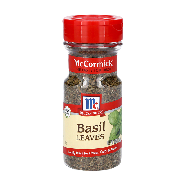 עלי בזיליקום מיובשים 24 גר