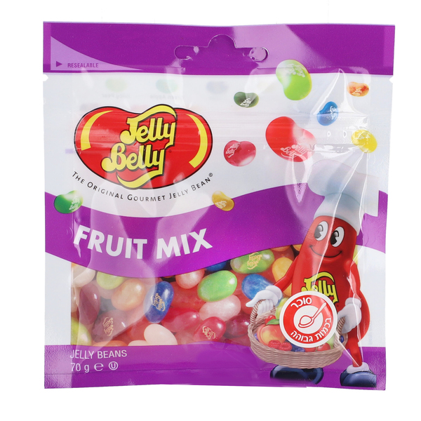 סוכריות ג'לי בטעמי פירות