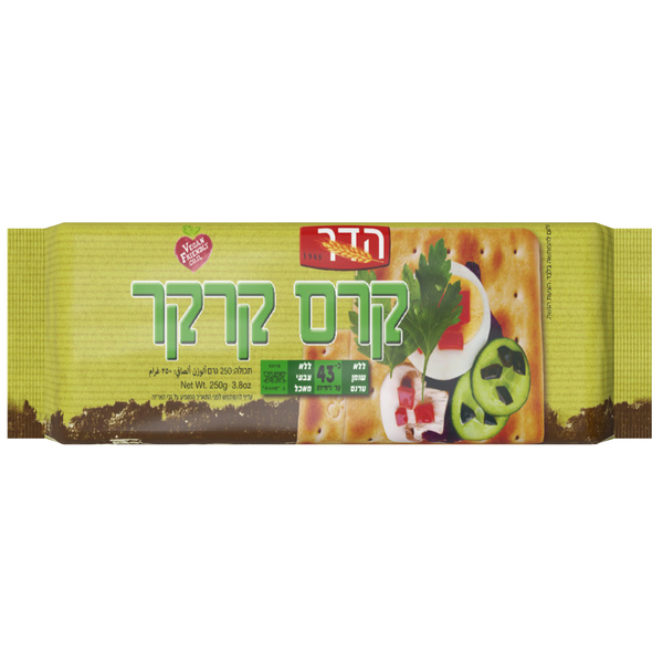 קרם קרקר רגיל הדר 250 גרם
