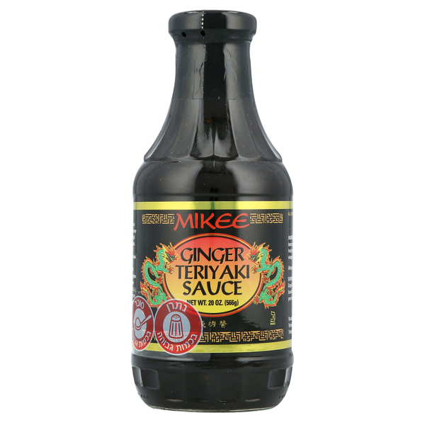 MIKEE, רוטב טריאקי עם ג'ינג'ר, 566 גרם