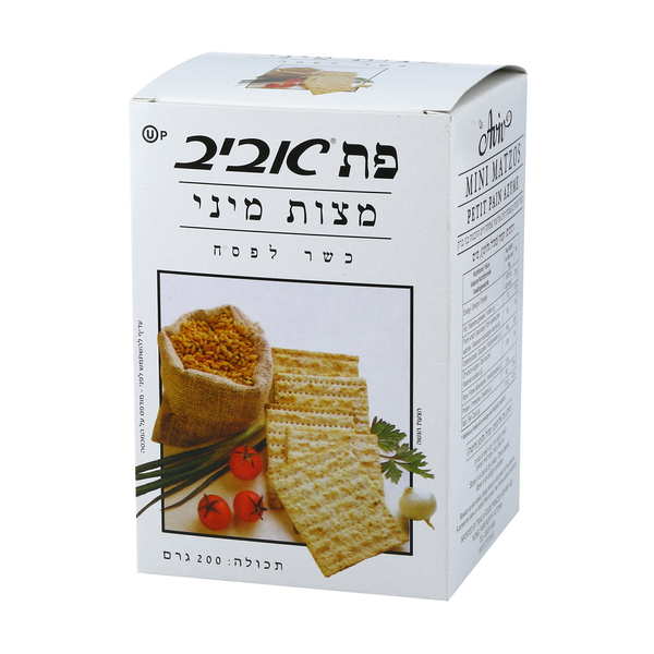 פת אביב מצות מיני 200 גרם