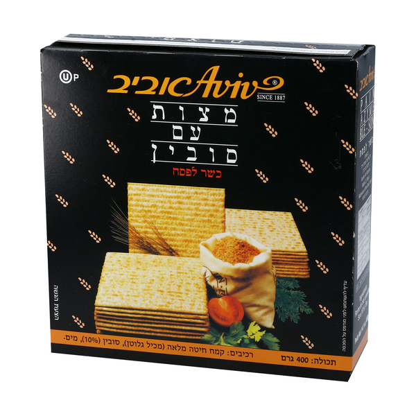 מצות עם סובין 400 גר