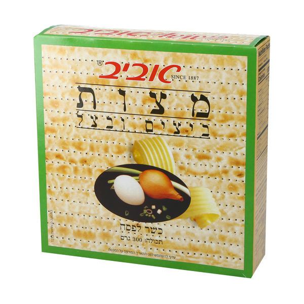 אביב מצות ביצים ובצל 300 גרם