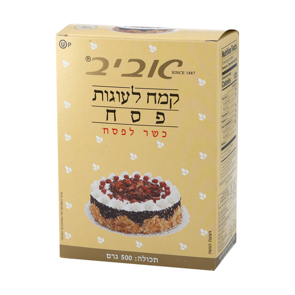 אביב קמח לעוגות פסח 500 גרם