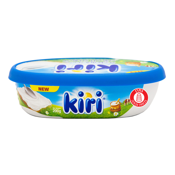 גבינת שמנת קירי ממרח 26.5% 200 גרם