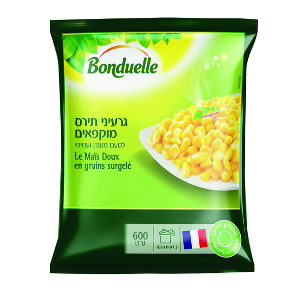 גרעיני תירס  קפואם ב