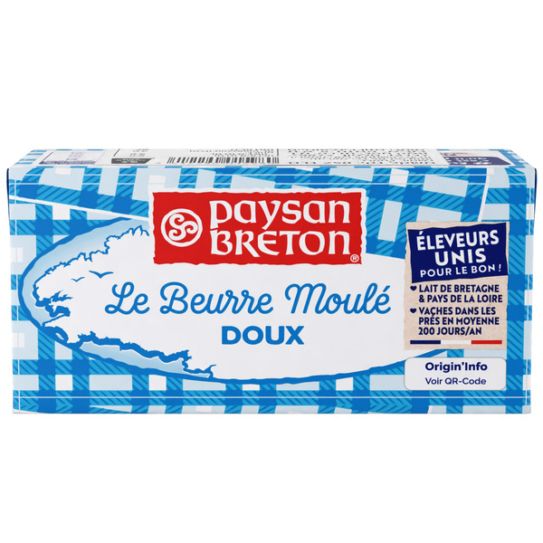 Paysan Breton חמאה  ללא מלח 250 גרם