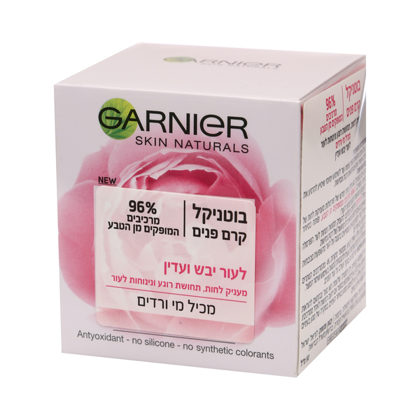 גרנייה בוטניקל קרם לחות ורדים