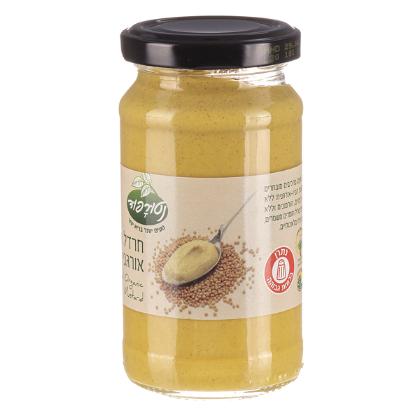 חרדל צרפתי חלק אורגנ - מידע תזונתי