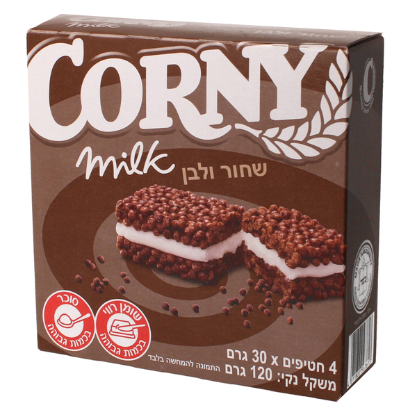 קורני מילק דארק וואי - מידע תזונתי