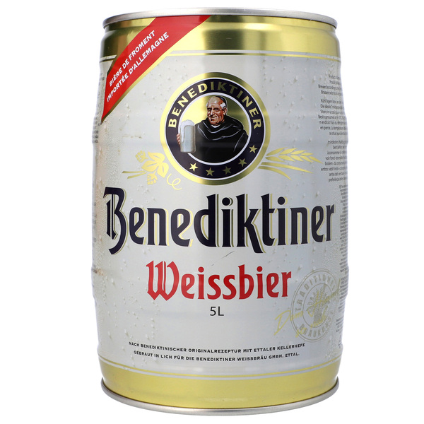 בירה 5 ליטר CAN- MINI K. BENEDIKTINER