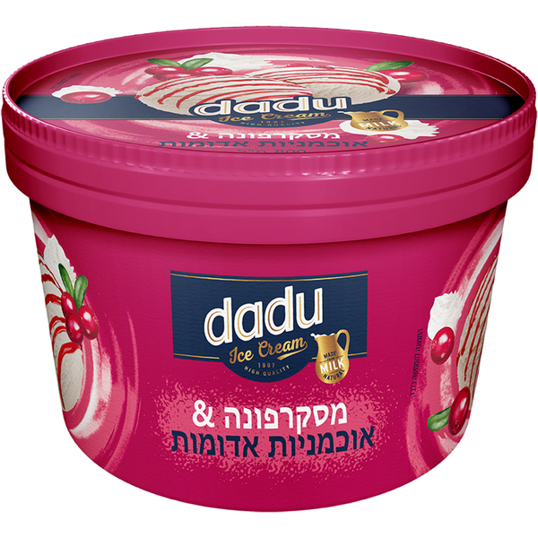 גלידה שמנת בטעם מסקר - מידע תזונתי