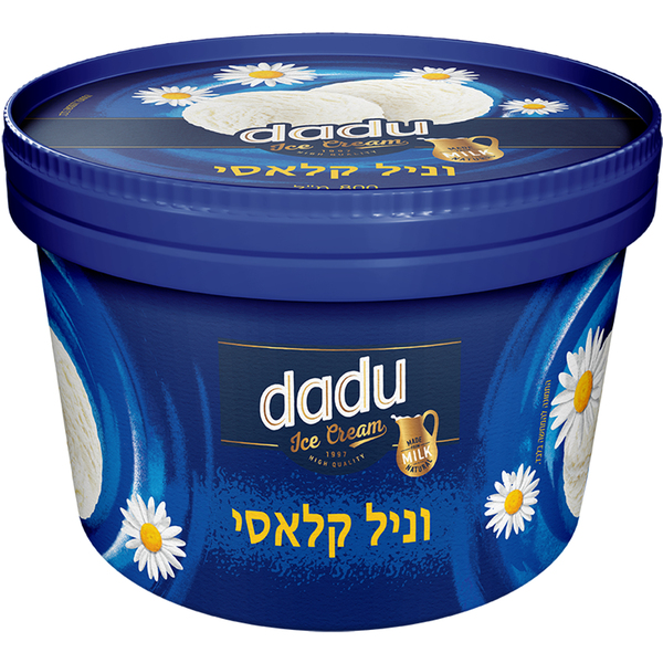 גלידה שמנת משובחת בט - מידע תזונתי