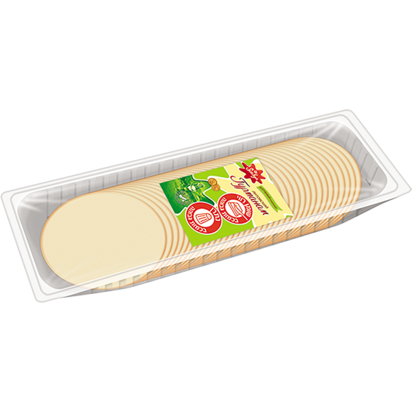 גבינה פרוסה מעושנת אנלוגית 600 גר GURMAN