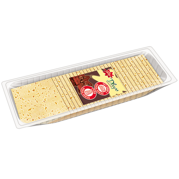 גבינה פרוסה אנלוגית 600 גר DVARO