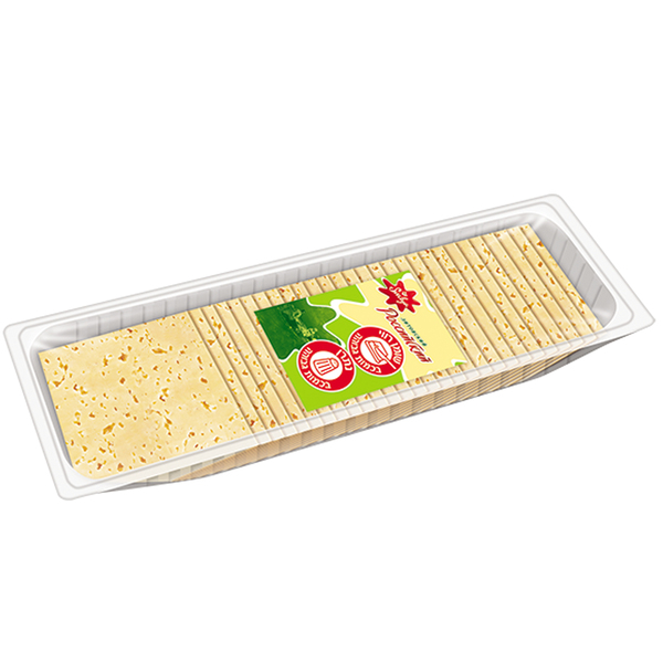 גבינה פרוסה אנלוגית 600 גר ROSSIYSKIY