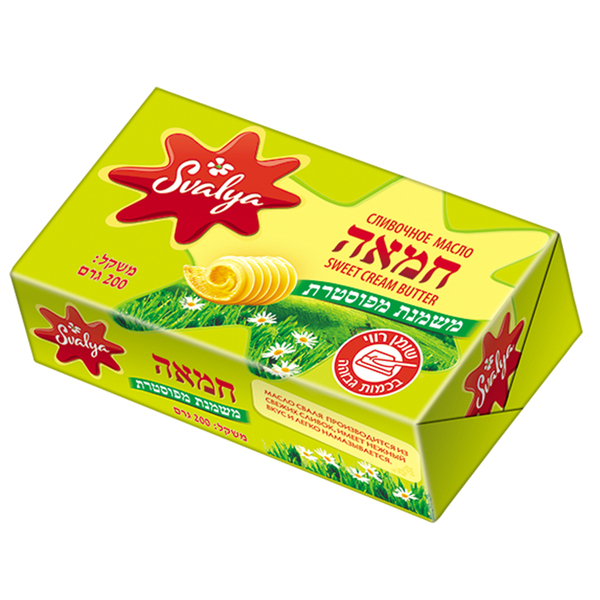 חמאה 200 גר' (20) SVALYA