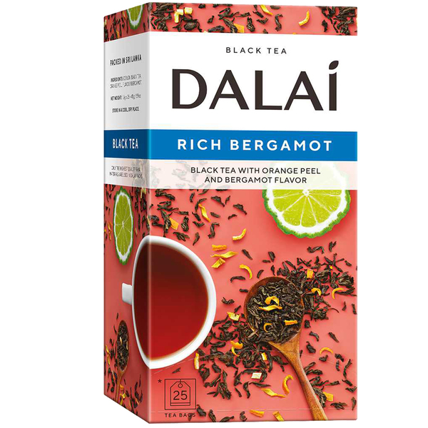 תה שחור ''Rich Bergamot'' בטעם ברגמוט