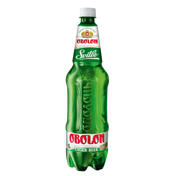 בירה אובולון בהירה 1 ליטר