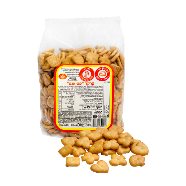 קרקר "פסיאנס" 400 גרם