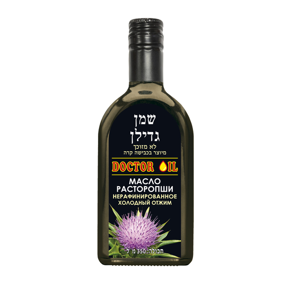 דוקטור אוייל - שמן גדילן 350 מ"ל