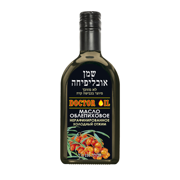 דוקטור אוייל - שמן אובלפיחה 350 מ"ל