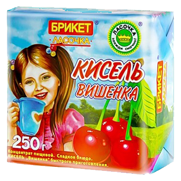 לאסוצ'קה - רפרפת נמס בטעם דובדבן 250 גרם