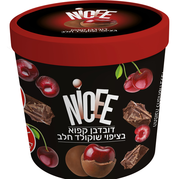 דובדבנים בציפוי שוקולד חלב 140 גרם  NAICI