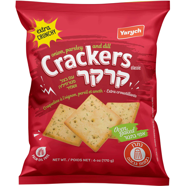 קרקר קלאסי עם בצל, פטרוזיליה ושמיר YARYCH