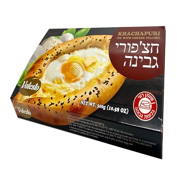 מאפה חצ'פורי גבינה VALESTO