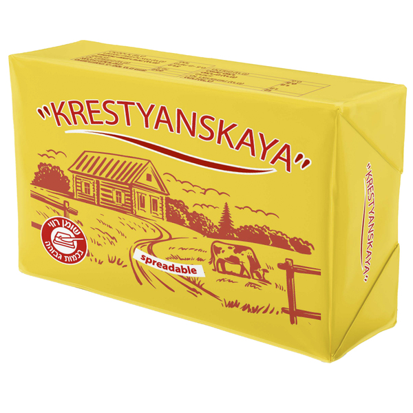 ממרח חמאה KRESTYANSKAYA 200 גר