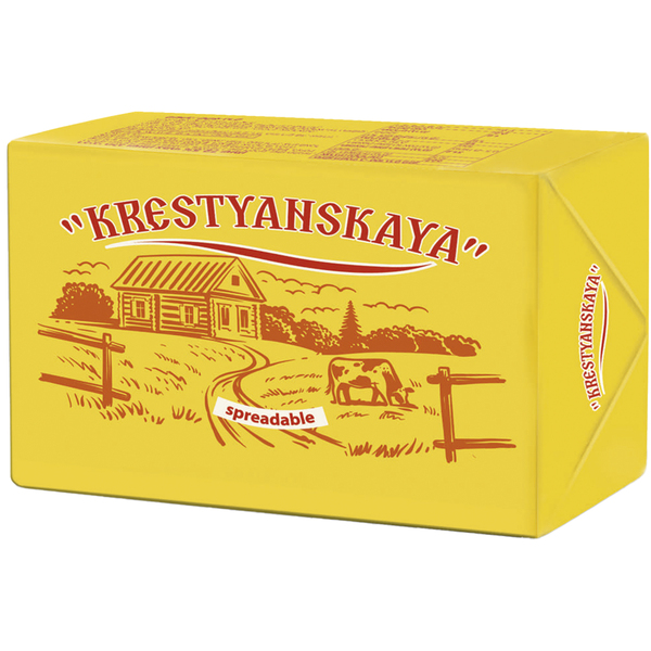 ממרח מחמאה 400 גר KRESTYANSKOE