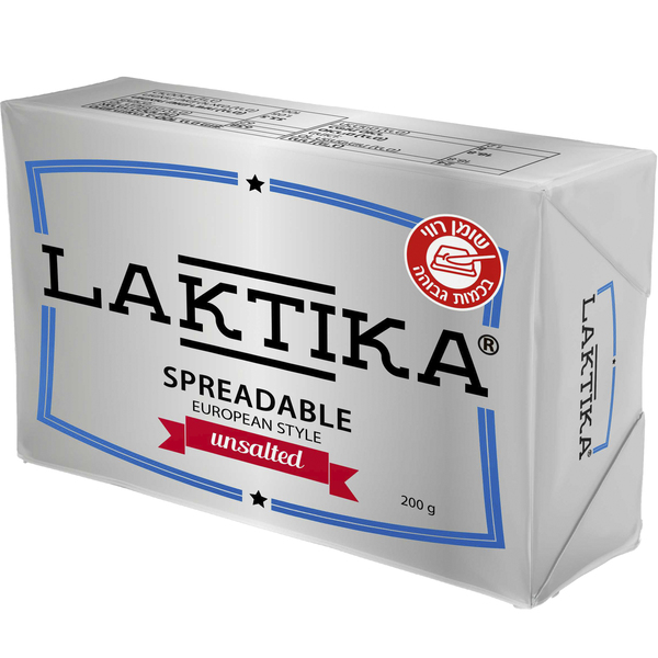 ממרח מחמאה  200 גר LAKTIKA