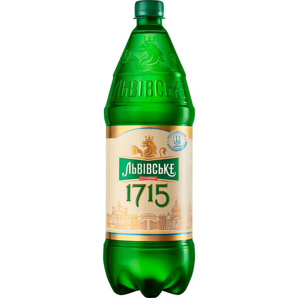 לביבסקה 1715 - בירה בהירה 1.42 ל'