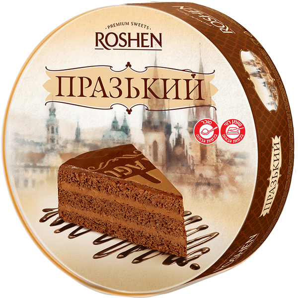 עוגת פראג 850 גרם ROSHEN