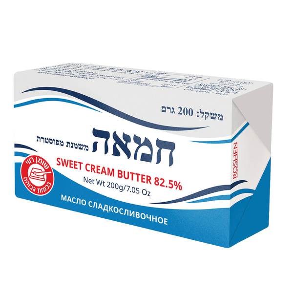 חמאה 82.5% רושן בד"צ 200 גר