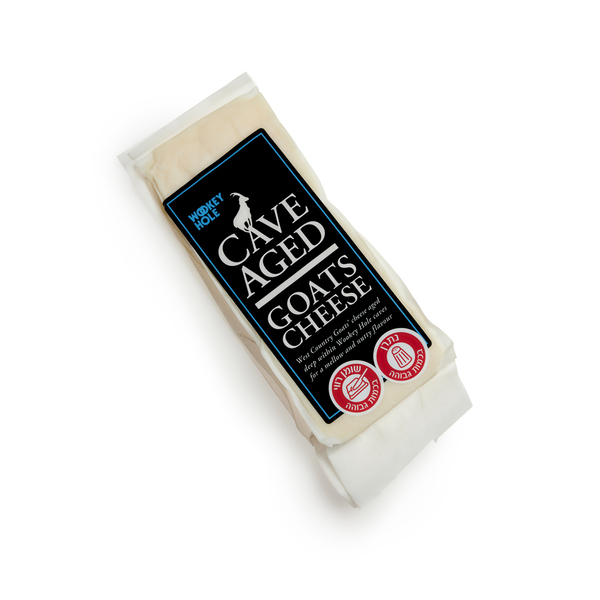אשלי גבינת עזים 200 גרם CAVE AGED