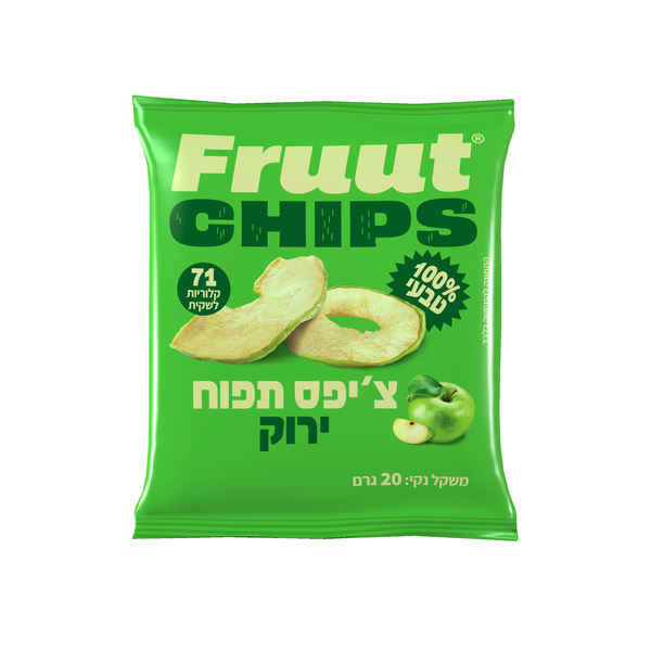 פרוט תפוח ירוק 20 גר - מידע תזונתי