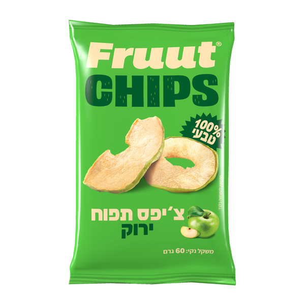 פרוט תפוח ירוק 60 גר - מידע תזונתי