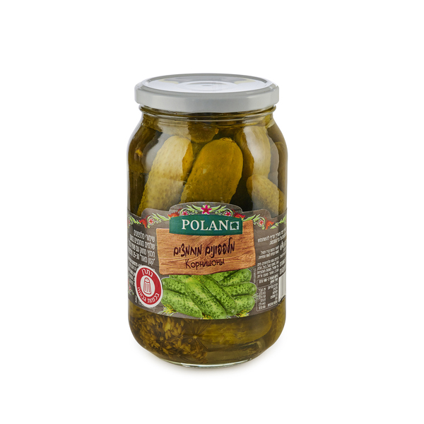 קורנישונים מוחמצים 860 גרם