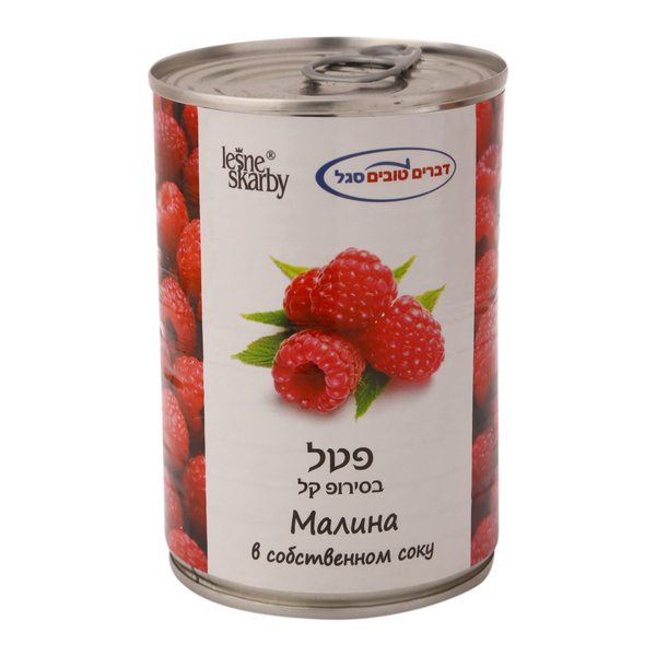 לסן סקרבי פטל בסירופ קל 400 גרם