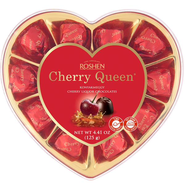 CHERRY QUEEN בונבוניירה לב 125 גר