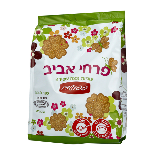 פרחי אביב עוגיות מצה עשירה 350 גרם