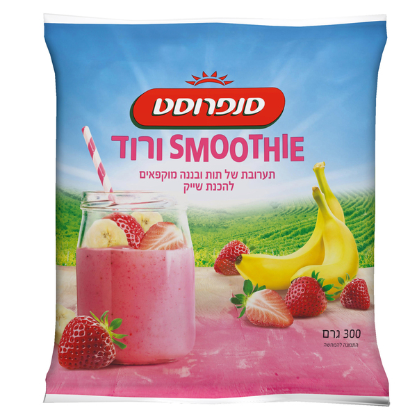 תות בננה סנפרוסט