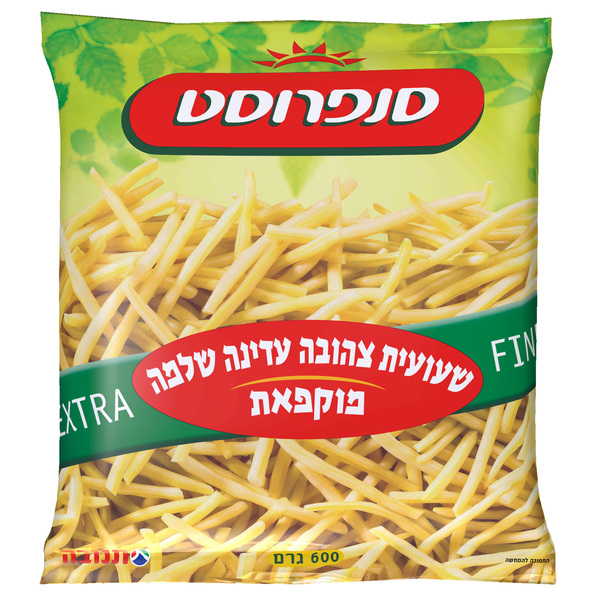 שעועית עדינה שלמה 60 - מידע תזונתי