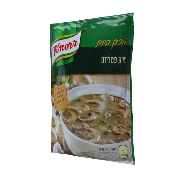 מרק היום-מרק פטריות